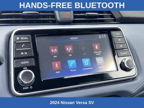 Another view of 2024 Nissan Versa 1.6 SV for sale in Marietta, GA at Nissan of Marietta