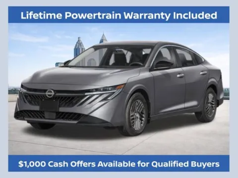 Gray 2026 Nissan Sentra SV for sale in Marietta, GA