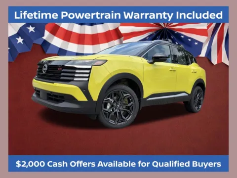 Yellow 2026 Nissan Kicks SR for sale in Marietta, GA
