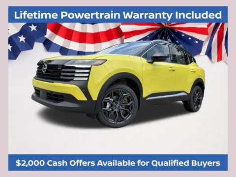 Yellow 2026 Nissan Kicks SR for sale in Marietta, GA