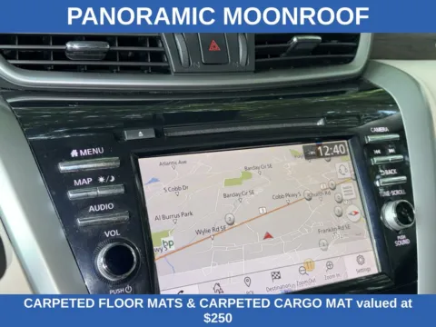 Another view of 2019 Nissan Murano Platinum for sale in Marietta, GA at Nissan of Marietta