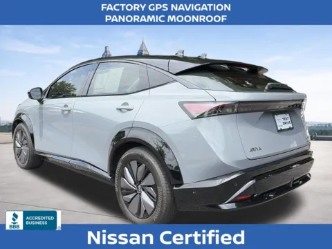 Another view of 2023 Nissan Ariya PLATINUM+ e-4ORCE for sale in Marietta, GA at Nissan of Marietta