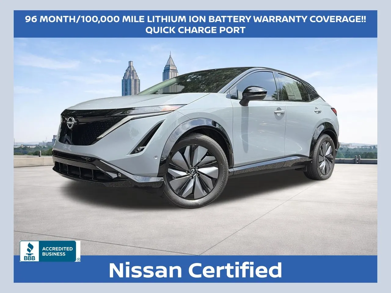 Unknown 2023 Nissan Ariya PLATINUM+ e-4ORCE for sale in Marietta, GA