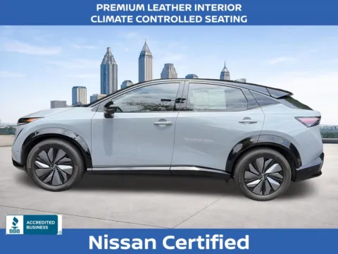 More photos of 2023 Nissan Ariya PLATINUM+ e-4ORCE at Nissan of Marietta, GA