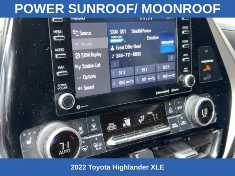 Another view of 2022 Toyota Highlander XLE for sale in Marietta, GA at Nissan of Marietta