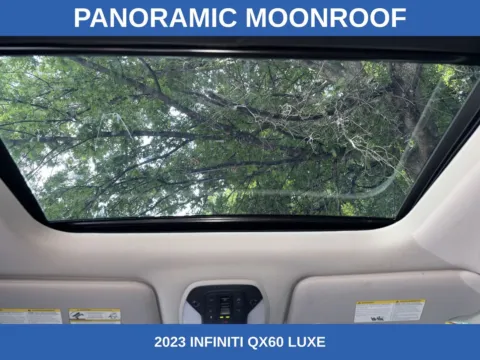 Another view of 2023 INFINITI QX60 LUXE for sale in Marietta, GA at Nissan of Marietta