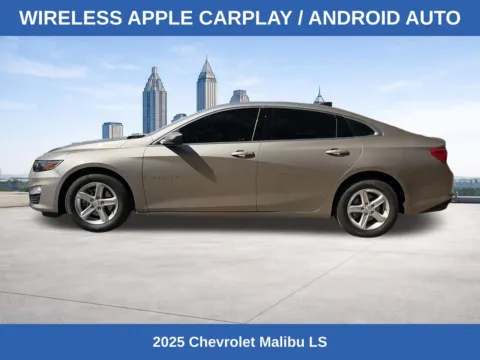 Photos of 2025 Chevrolet Malibu LS for sale in Marietta, GA at Nissan of Marietta