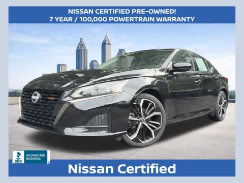 Black 2025 Nissan Altima 2.5 SR for sale in Marietta, GA