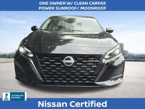 Photos of 2025 Nissan Altima 2.5 SR for sale in Marietta, GA at Nissan of Marietta