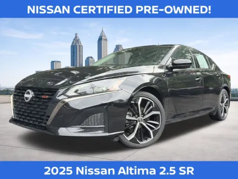 Black 2025 Nissan Altima 2.5 SR for sale in Marietta, GA