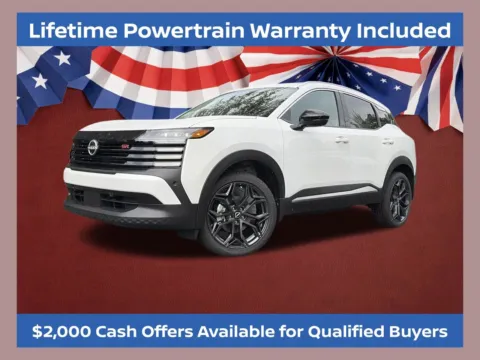 White 2026 Nissan Kicks SR for sale in Marietta, GA