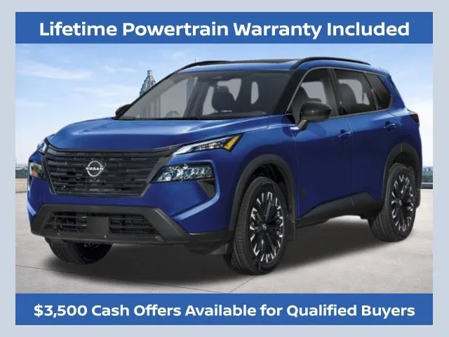 Blue 2026 Nissan Rogue Dark Armor for sale in Marietta, GA