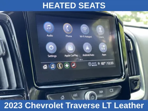 Another view of 2023 Chevrolet Traverse LT Leather for sale in Marietta, GA at Nissan of Marietta