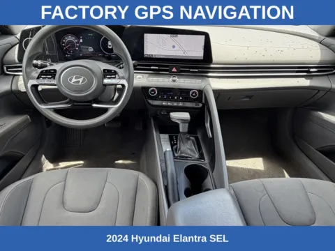 Photos of 2024 Hyundai Elantra SEL for sale in Marietta, GA at Nissan of Marietta