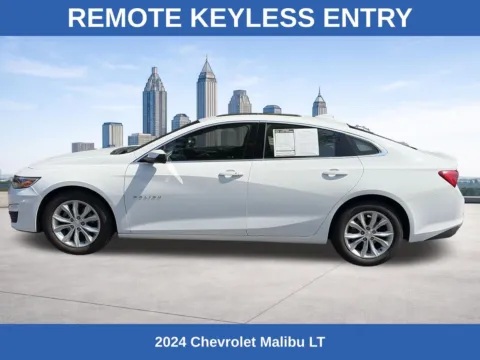 Another view of 2024 Chevrolet Malibu LT for sale in Marietta, GA at Nissan of Marietta