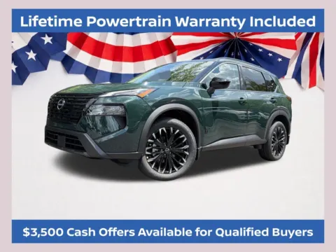 Black 2026 Nissan Rogue Dark Armor for sale in Marietta, GA