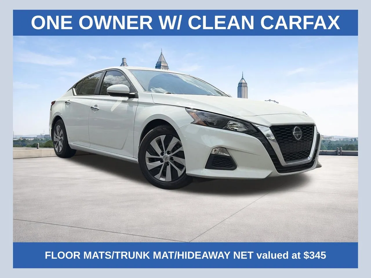 White 2022 Nissan Altima 2.5 S for sale in Marietta, GA