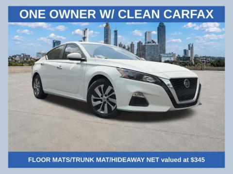 White 2022 Nissan Altima 2.5 S for sale in Marietta, GA