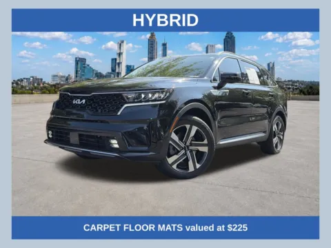 Black 2023 Kia Sorento Hybrid EX for sale in Marietta, GA
