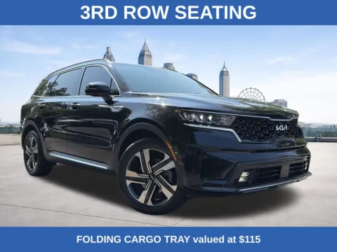 Photos of 2023 Kia Sorento Hybrid EX for sale in Marietta, GA at Nissan of Marietta