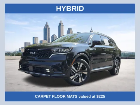 Black 2023 Kia Sorento Hybrid EX for sale in Marietta, GA