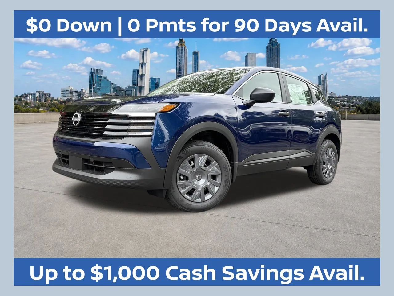 Blue 2026 Nissan Kicks S for sale in Marietta, GA
