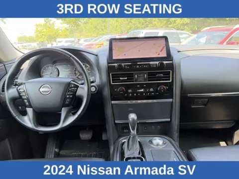 Photos of 2024 Nissan Armada SV for sale in Marietta, GA at Nissan of Marietta