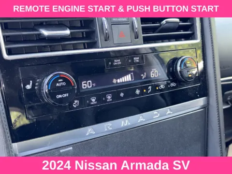 More photos of 2024 Nissan Armada SV at Nissan of Marietta, GA