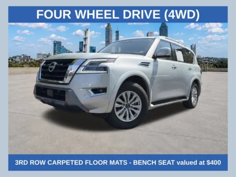 Silver 2024 Nissan Armada SV for sale in Marietta, GA