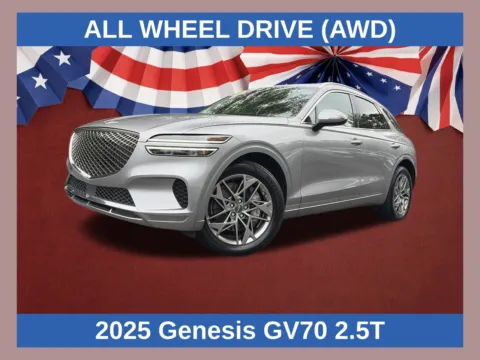 Silver 2025 Genesis GV70 2.5T for sale in Marietta, GA
