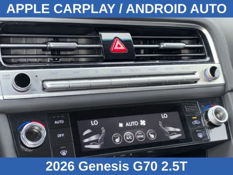 More photos of 2026 Genesis G70 2.5T at Nissan of Marietta, GA
