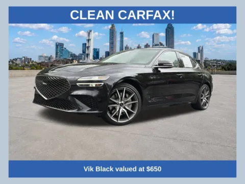 Black 2026 Genesis G70 2.5T for sale in Marietta, GA