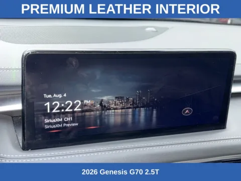 Another view of 2026 Genesis G70 2.5T for sale in Marietta, GA at Nissan of Marietta