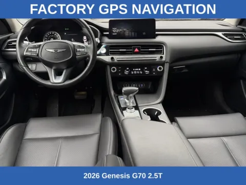 Photos of 2026 Genesis G70 2.5T for sale in Marietta, GA at Nissan of Marietta