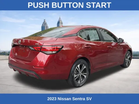 More photos of 2023 Nissan Sentra SV at Nissan of Marietta, GA