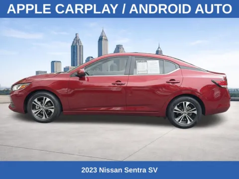 More photos of 2023 Nissan Sentra SV at Nissan of Marietta, GA