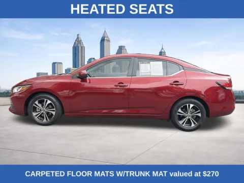 Photos of 2023 Nissan Sentra SV for sale in Marietta, GA at Nissan of Marietta