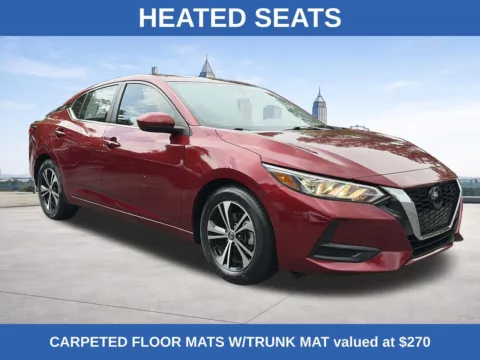 Photos of 2023 Nissan Sentra SV for sale in Marietta, GA at Nissan of Marietta
