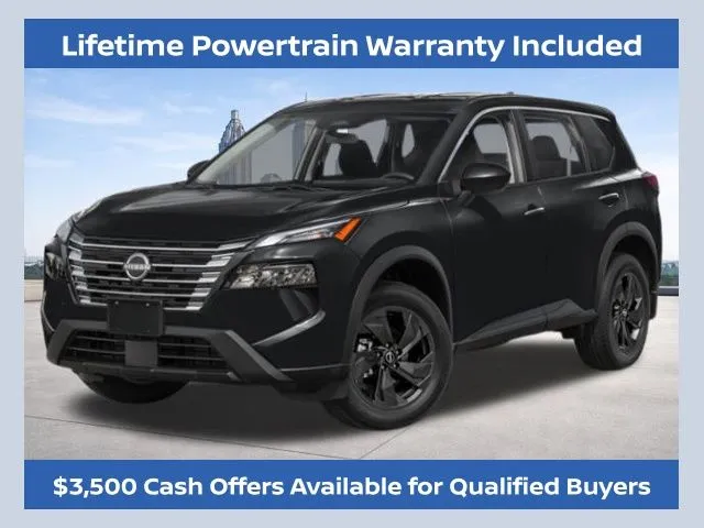 Black 2026 Nissan Rogue SV for sale in Marietta, GA