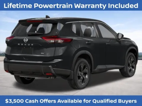 Photos of 2026 Nissan Rogue SV for sale in Marietta, GA at Nissan of Marietta