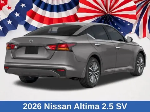 More photos of 2026 Nissan Altima 2.5 SV at Nissan of Marietta, GA