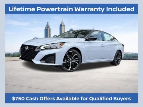 Black 2026 Nissan Altima 2.5 SR for sale in Marietta, GA