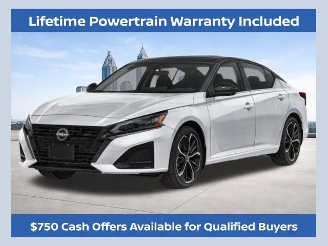 2026 Nissan Altima 2.5 SR