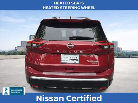 More photos of 2026 Nissan Rogue Platinum at Nissan of Marietta, GA