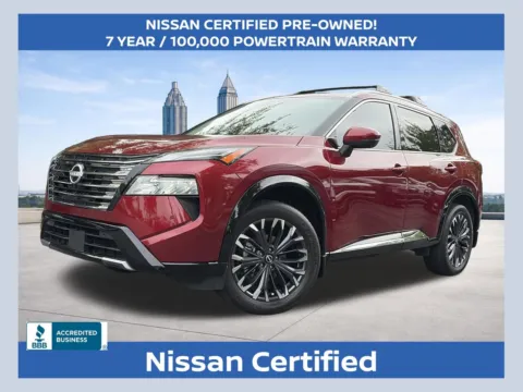 Red 2026 Nissan Rogue Platinum for sale in Marietta, GA