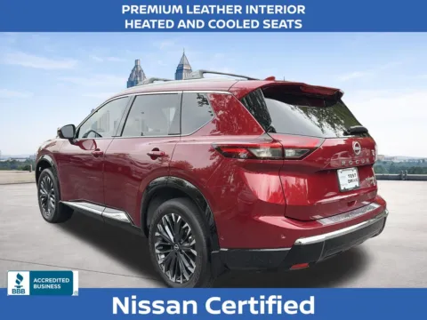 More photos of 2026 Nissan Rogue Platinum at Nissan of Marietta, GA