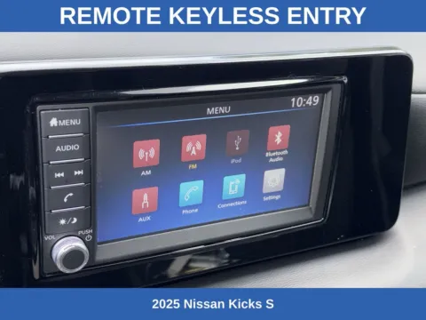 Another view of 2025 Nissan Kicks S for sale in Marietta, GA at Nissan of Marietta