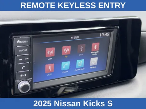 Another view of 2025 Nissan Kicks S for sale in Marietta, GA at Nissan of Marietta