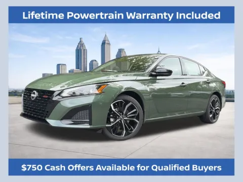 Green 2026 Nissan Altima 2.5 SR for sale in Marietta, GA