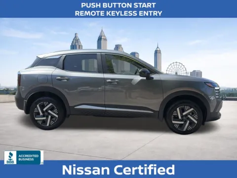 Another view of 2026 Nissan Kicks SV for sale in Marietta, GA at Nissan of Marietta